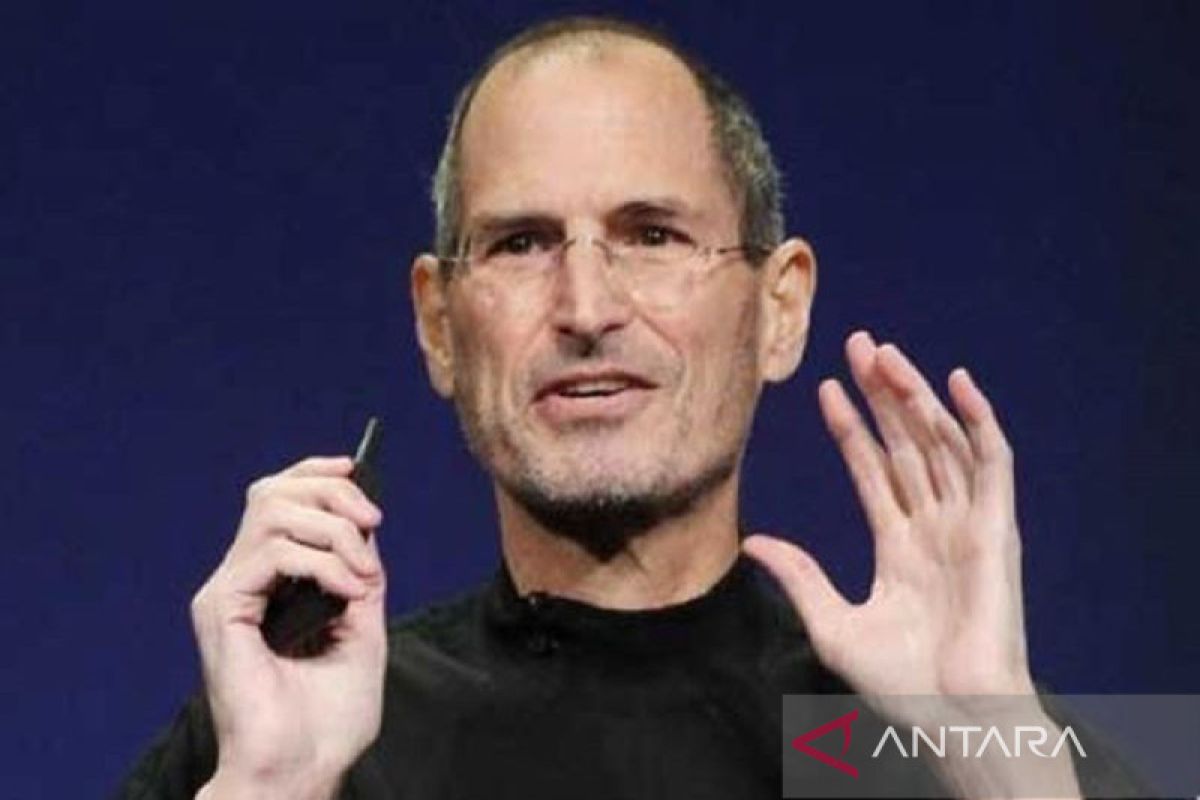 Steve Jobs dianugerahi penghargaan anumerta oleh Joe Biden