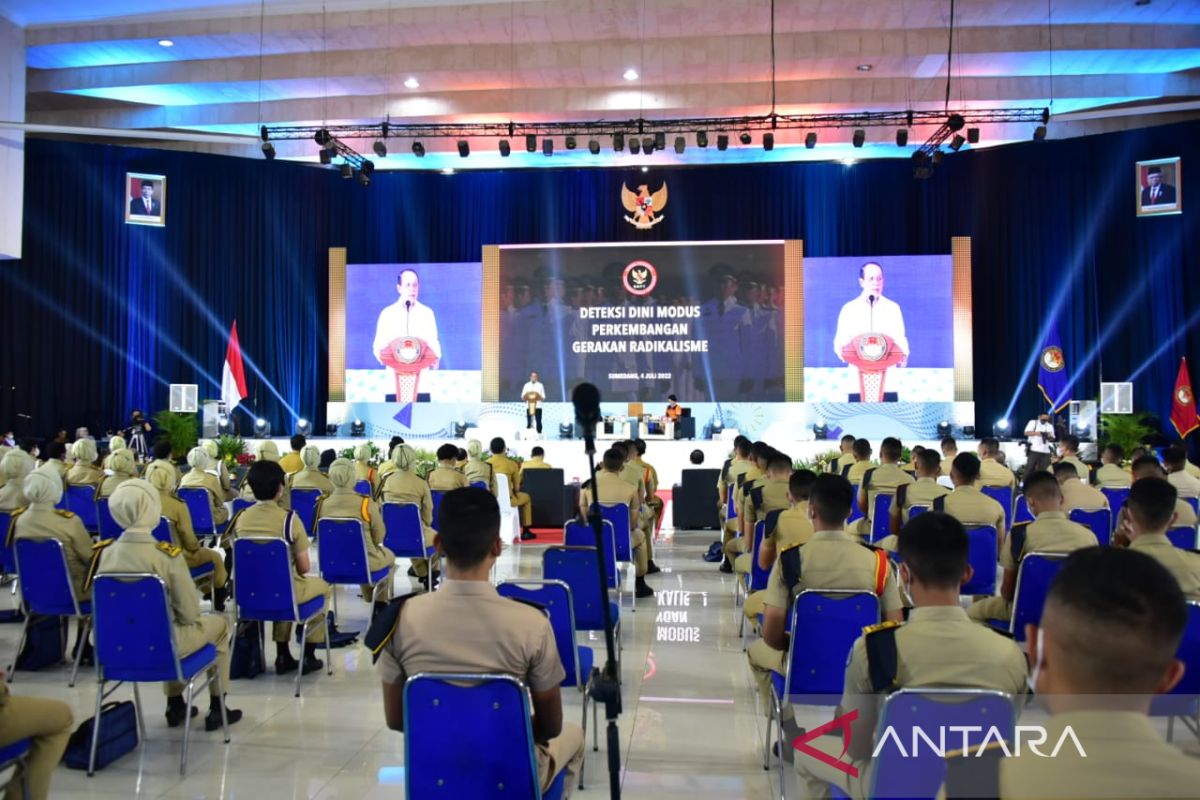 Praja IPDN diajak jadi garda terdepan lawan terorisme