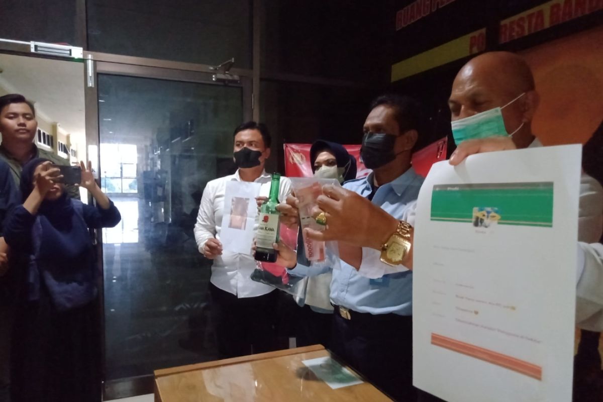 Polisi tangkap dua pelaku perdagangan manusia di Bandarlampung