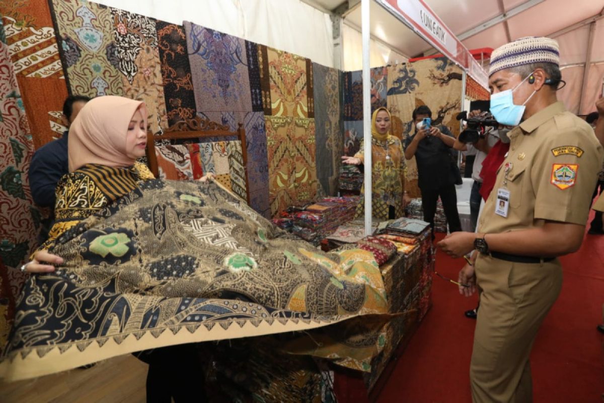 Pemprov gelar Pameran UMKM untuk dukung Pesonas 2022