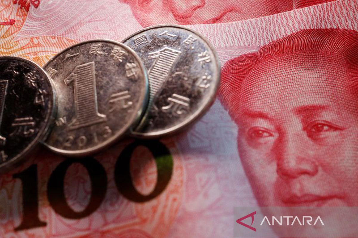 Yuan terangkat 35 basis poin menjadi 7,0904 terhadap dolar AS