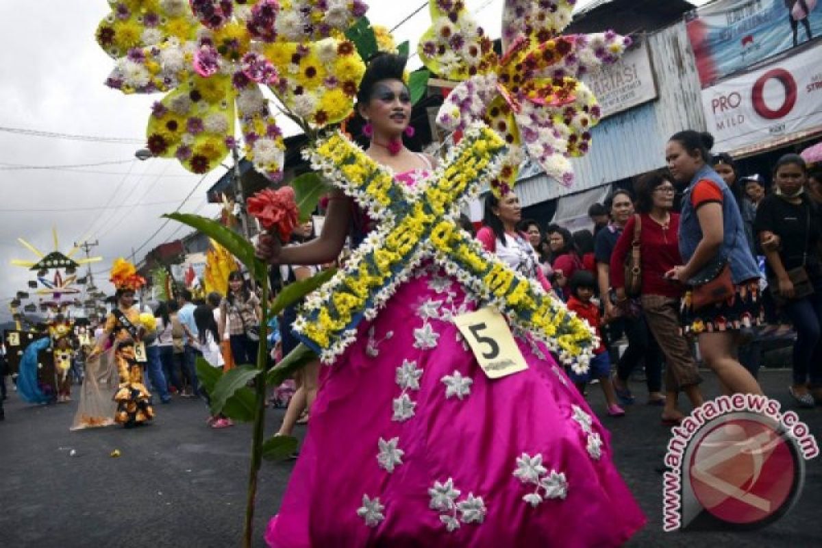 Pemkot Tomohon yakin 'Festival Bunga Internasional' sejahterakan petani