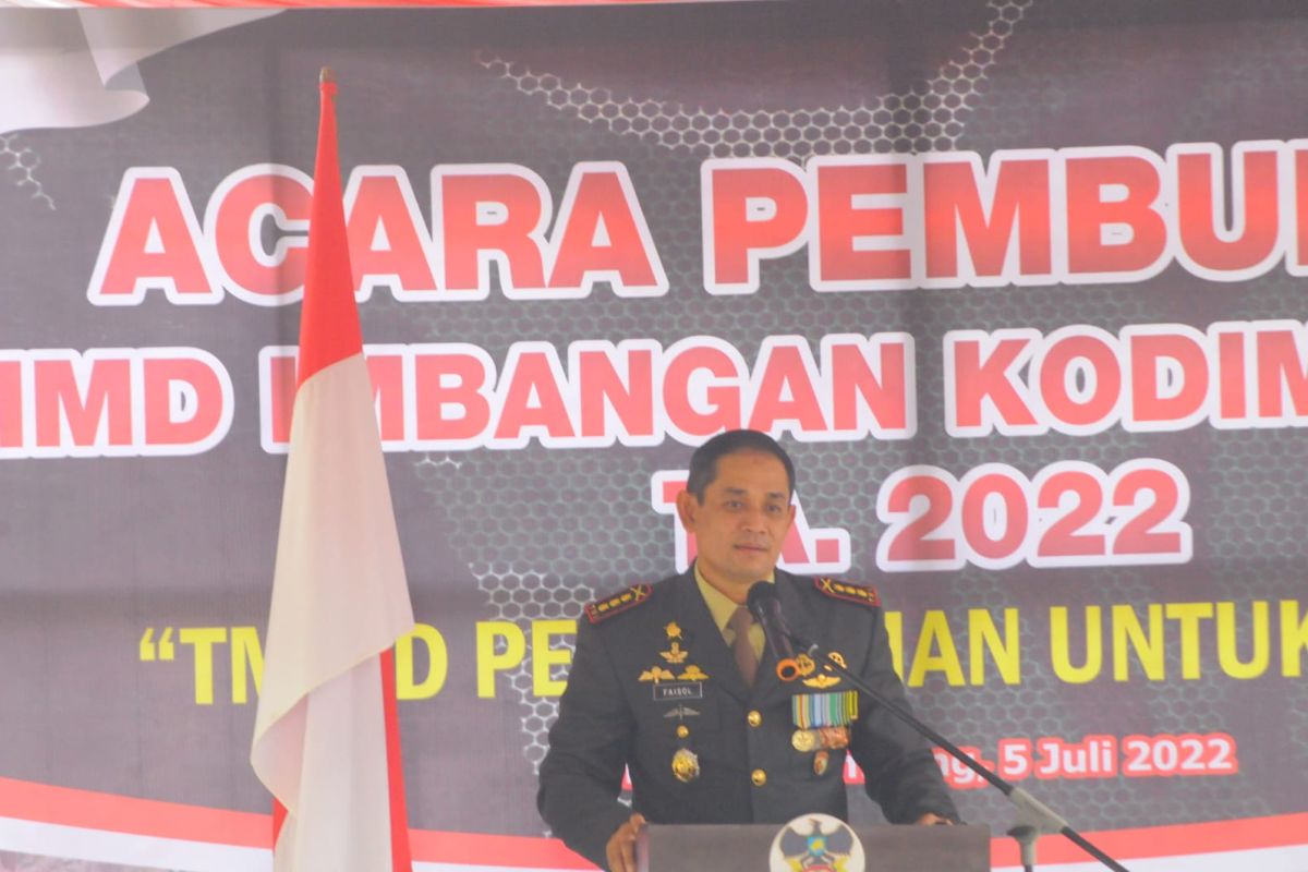 TMMD Imbangan di Bandarlampung hadirkan nuansa Pancasila