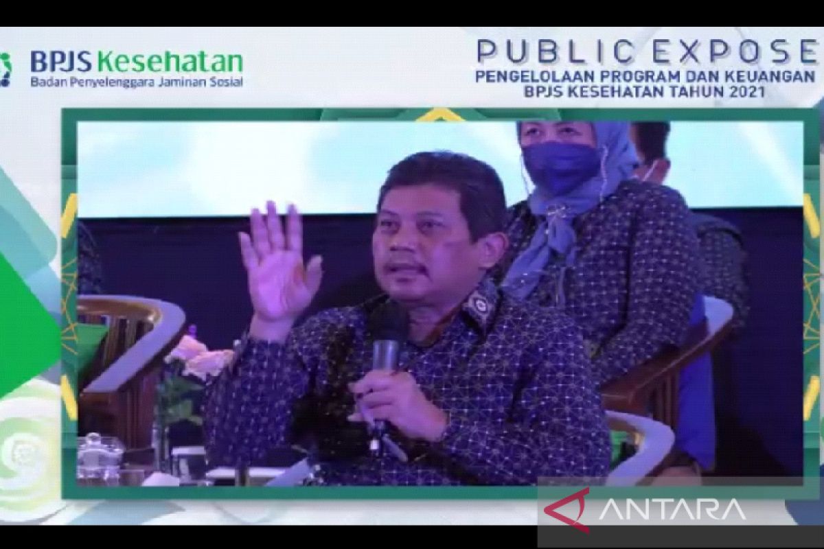 BPJS Kesehatan pertahankan WTM dan sebutkan deretan capaian di 2021