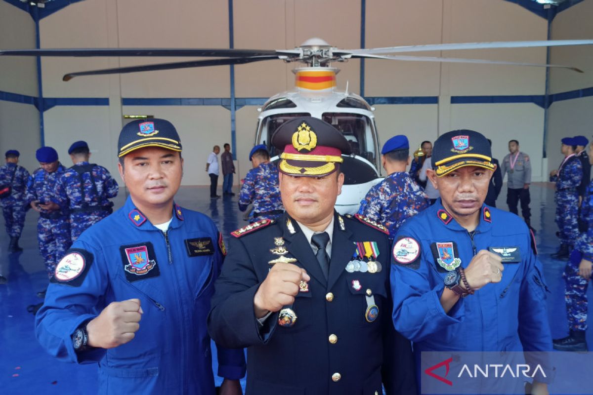 Baharkam Polri hibahkan Helikopter AW-169 kepada Polda NTB