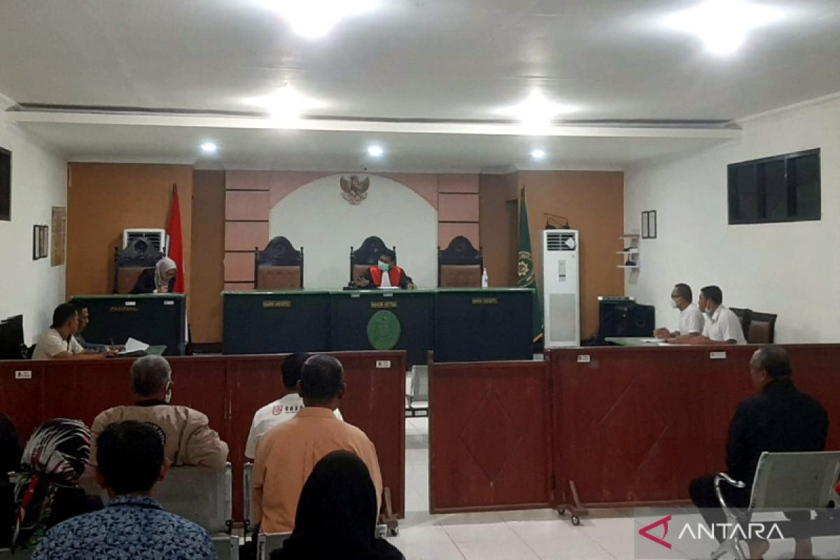 Polisi hadiri praperadilan pria usia 85 tahun cabuli penyandang disabilitas di Bima