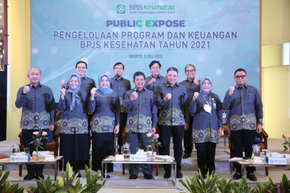 Bangun kolaborasi, ini deretan sukses BPJS Kesehatan di tahun 2021