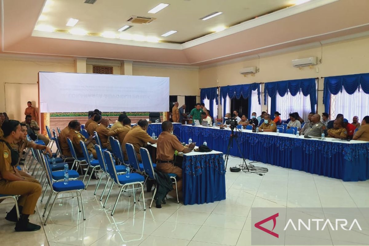 Pemkab Jayapura kucurkan dana Rp8 miliar untuk pelaksanaan Porkab II