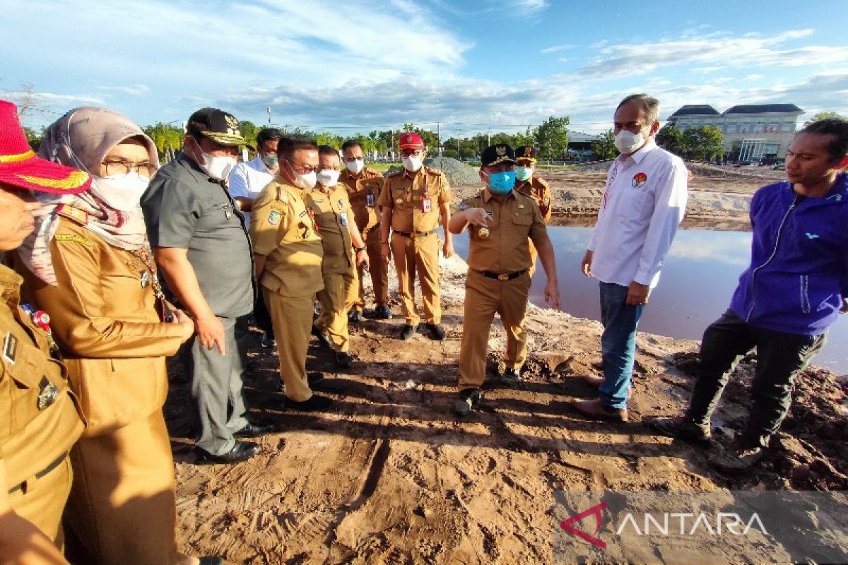 Gubernur Kalteng sebut dua minggu ke depan arena kejuaraan dunia sepeda siap digunakan