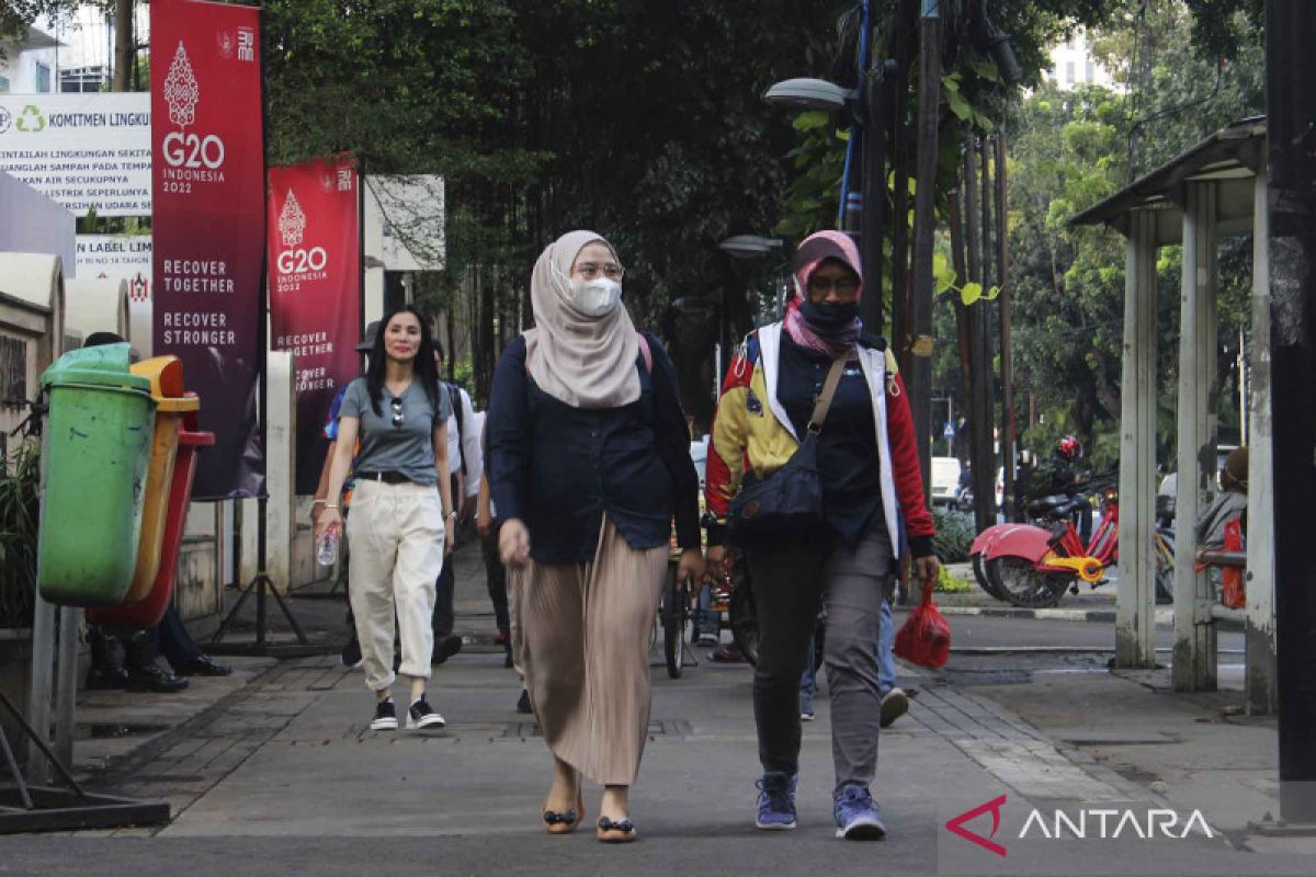 Kemendagri sebut seluruh daerah statusnya PPKM level 1