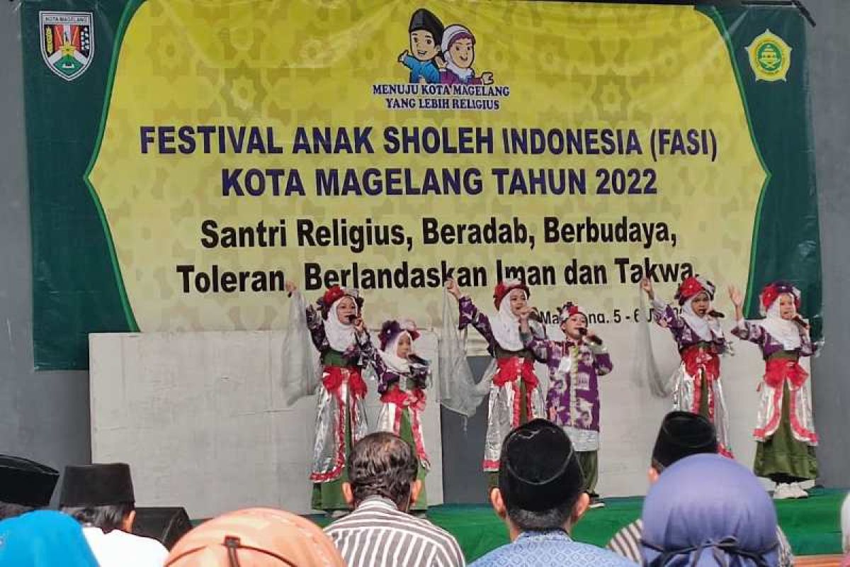 Pemkot Magelang kembali gelar festival anak saleh