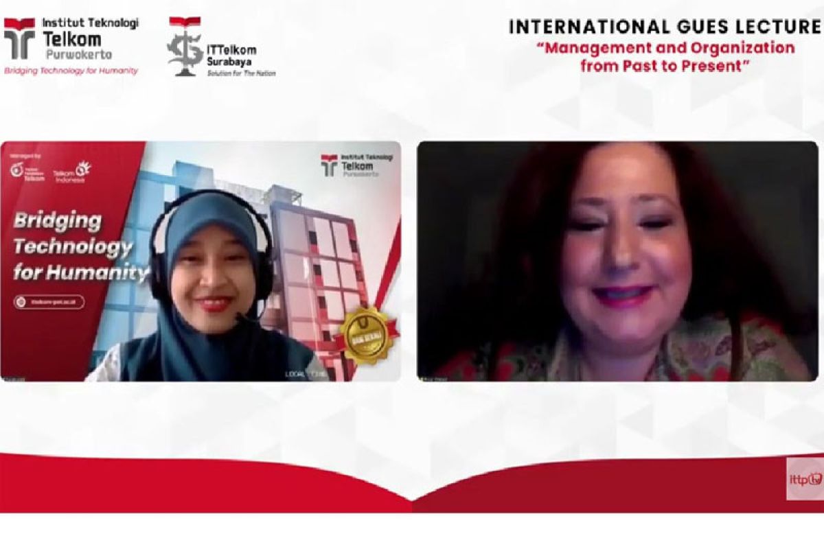 International Guest Lecture, ITTP hadirkan Prof Pinar dari Turki