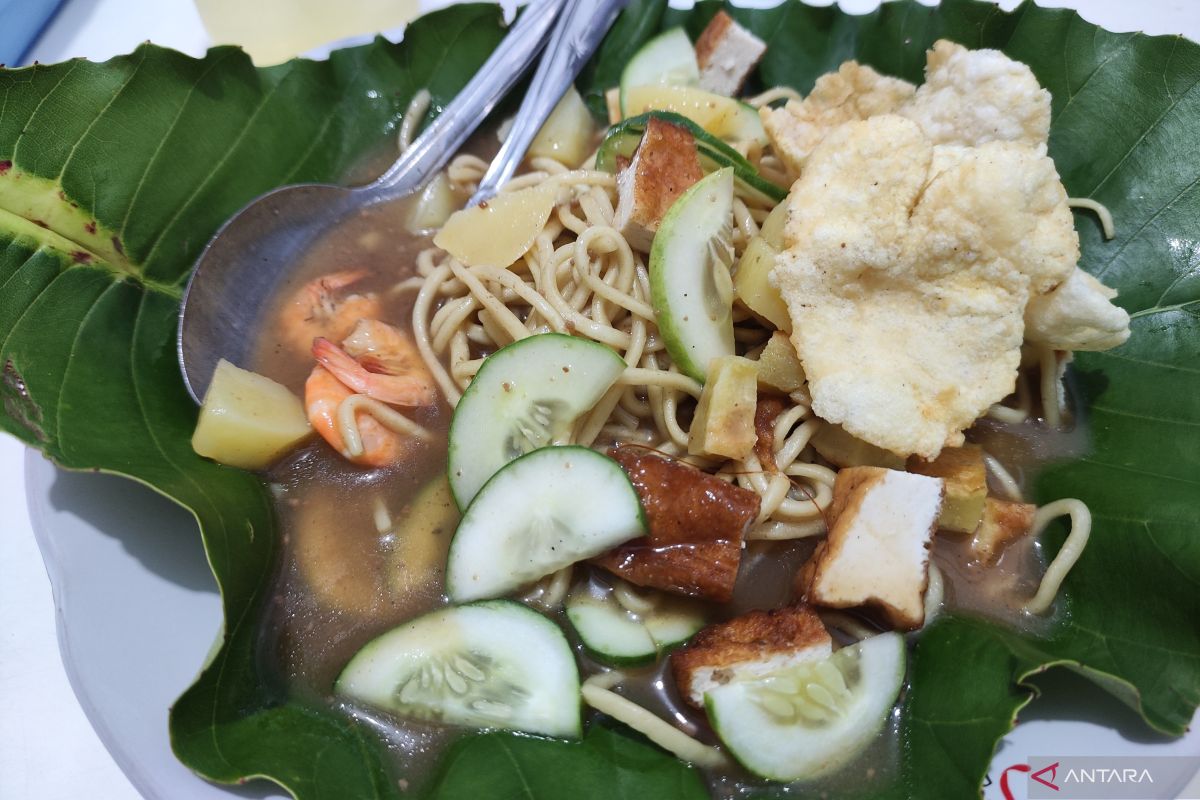 Kuliner khas Tanjungpandan, mie Belitung Atep