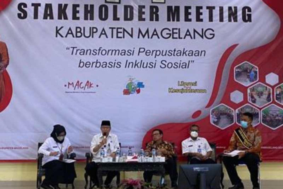 Perpustakaan didorong bertransformasi dengan basis inklusi sosial