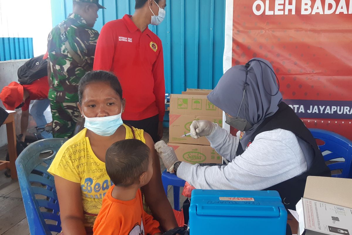 Pemkab Jayapura tingkatkan vaksinasi booster antisipasi BA.5