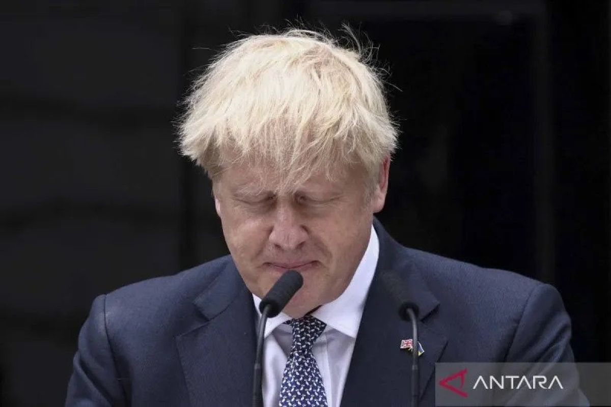 Boris Johnson akhirnya lengser