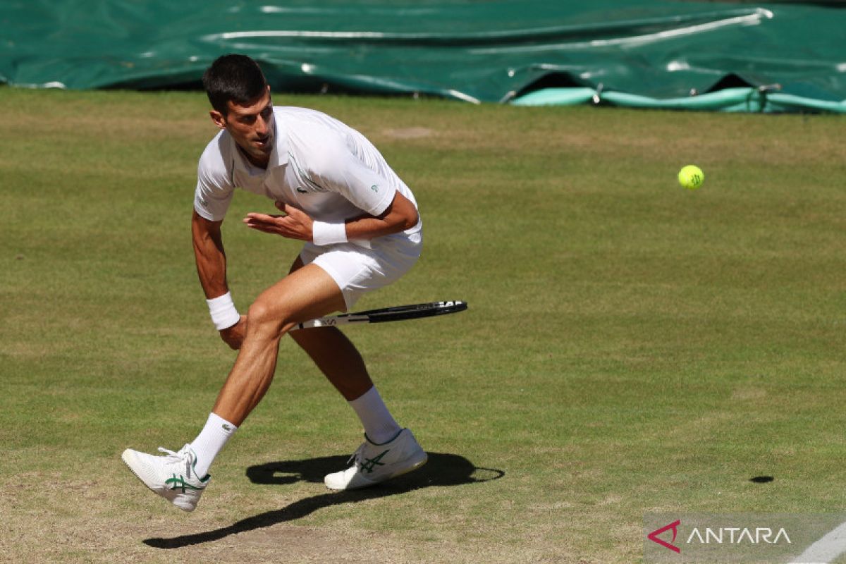 Djokovic dan Kyrgios atur makan malam bersama selesai final Wimbledon