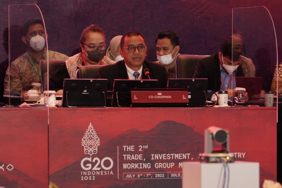 Indonesia ajak G20 dorong investasi berkelanjutan dukung pemulihan ekonomi