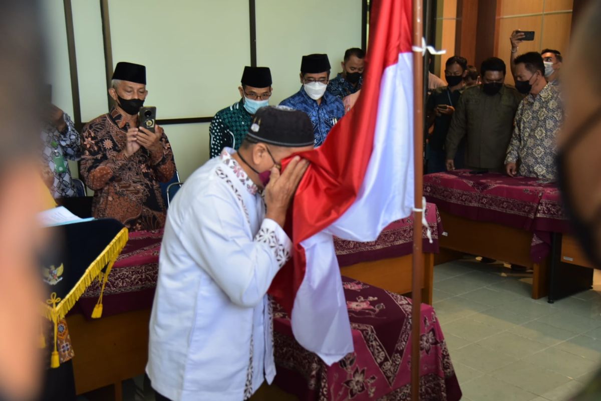 19 anggota Khilafatul Muslimin deklarasi setia kepada NKRI