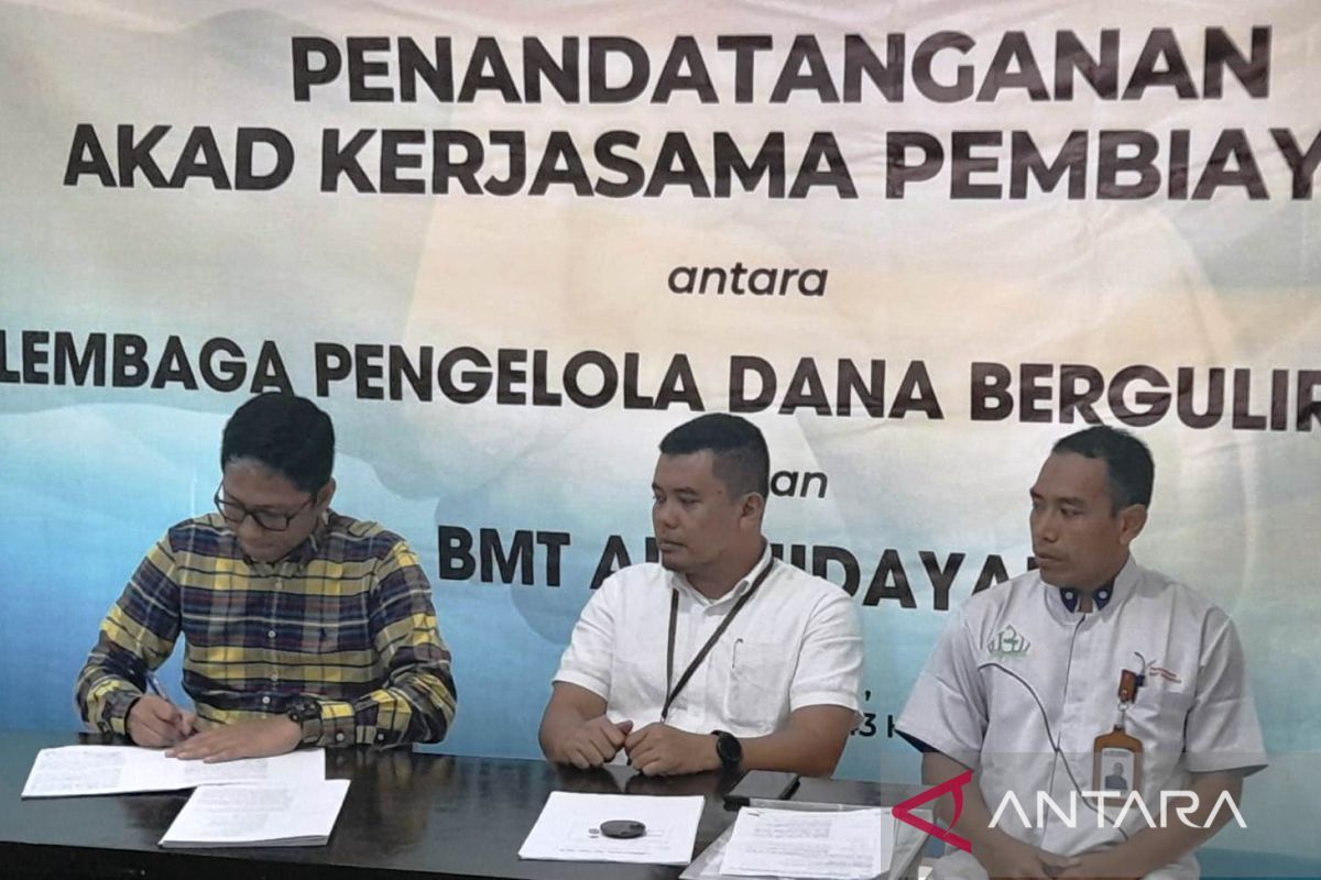 LPDB memberikan pembiayaan Rp3 miliar untuk koperasi syariah di NTB