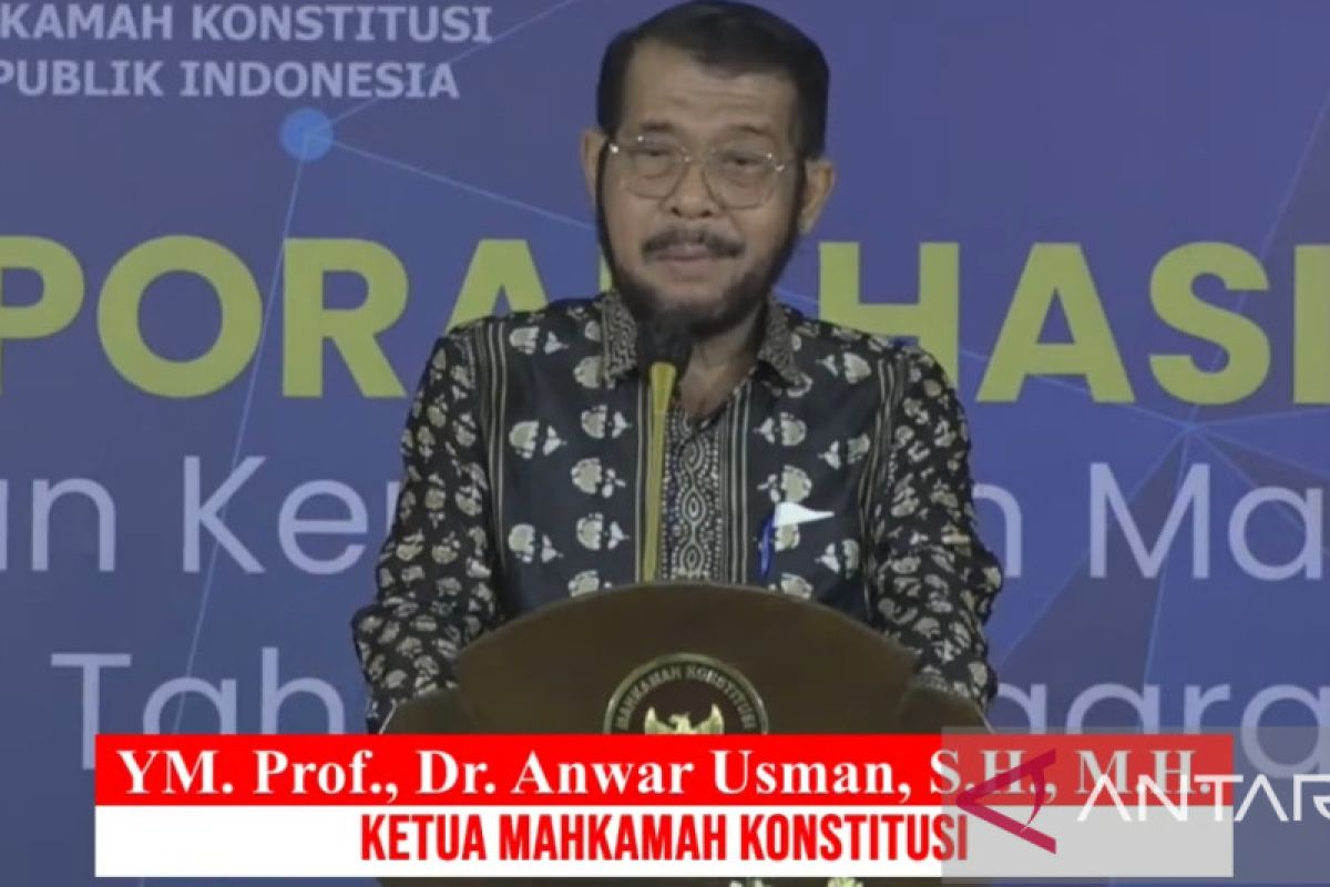 MK tolak permohonan uji materi aturan ganja medis