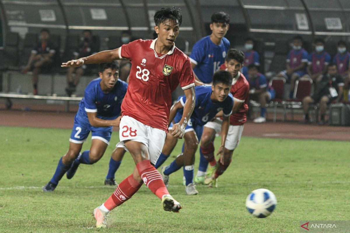 Shin Tae-yong ucapkan terima kasih Timnas U-19 kerja keras taklukkan Filipina