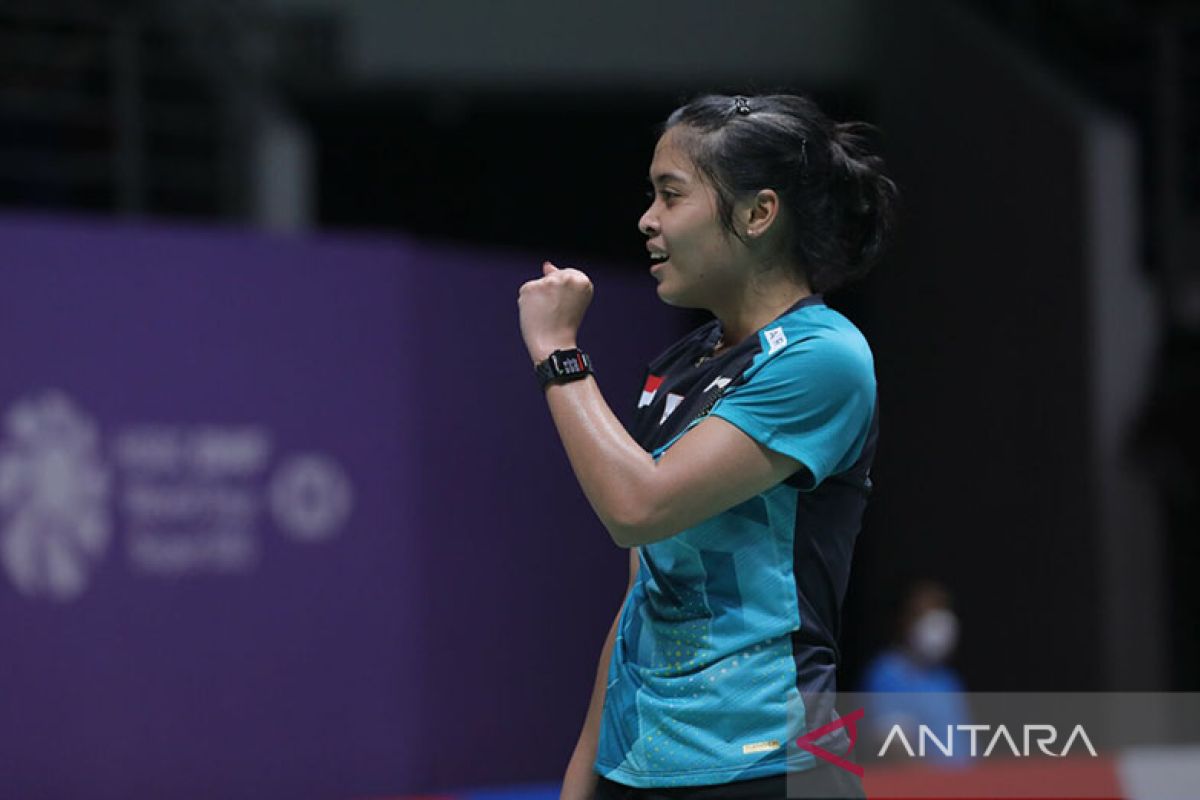 Gregoria ditantang pemain Skotlandia, Putri KW lawan Malaysia