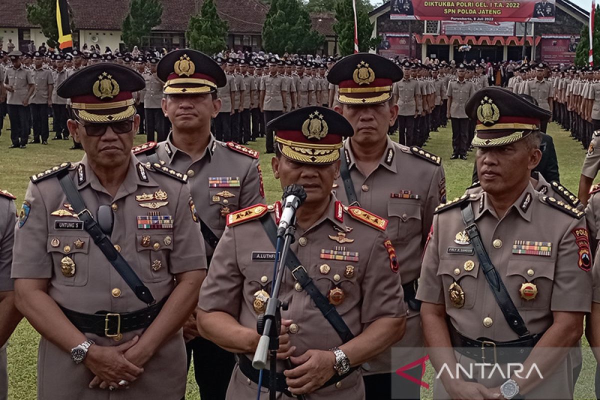 Sebagian lulusan SPN Polda Jateng ditempatkan di IKN