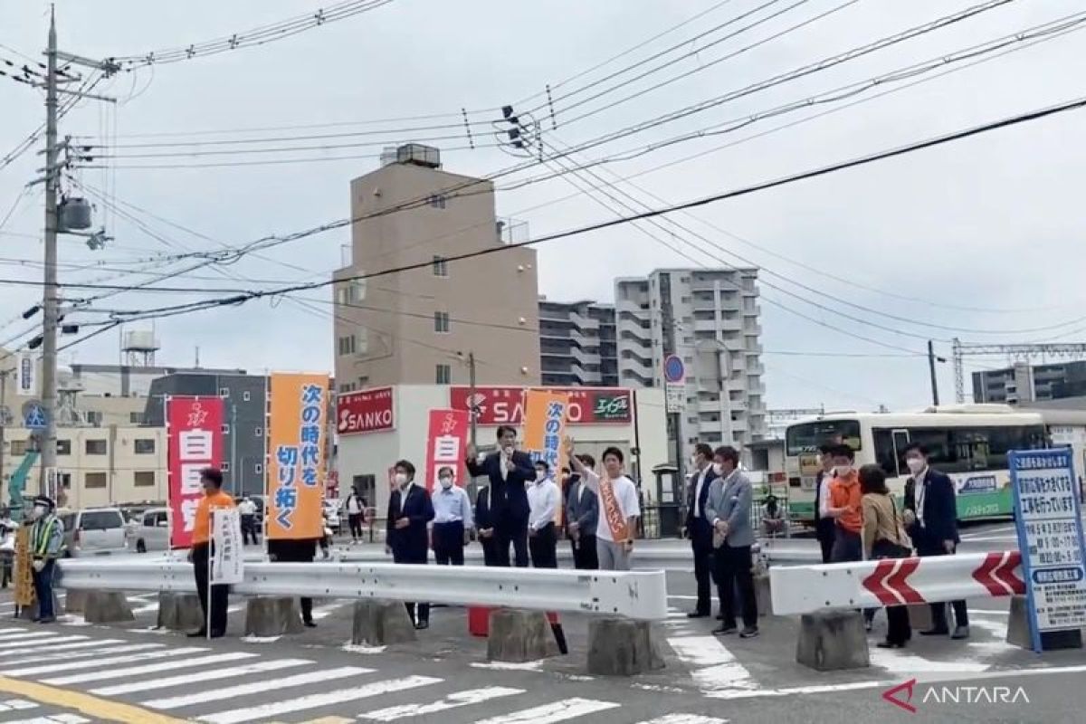 Tersangka penembak Shinzo Abe bekas anggota Pasukan Bela Diri Jepang