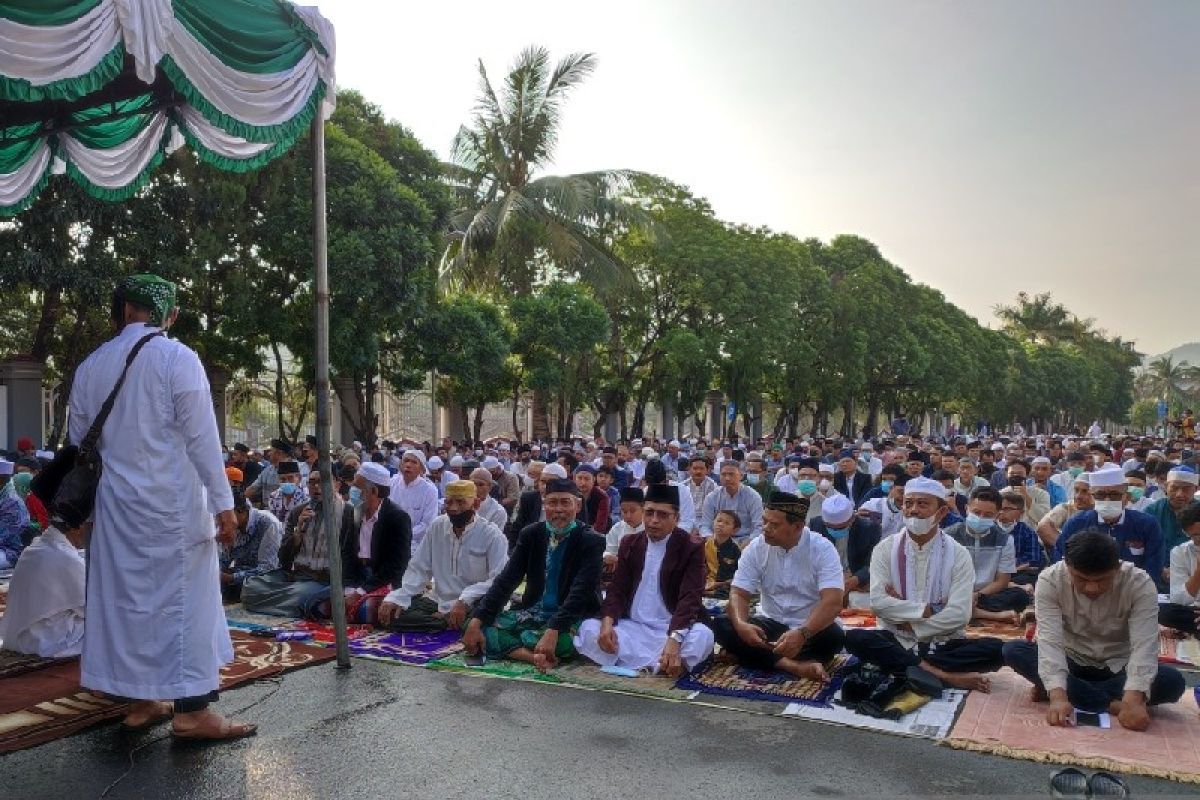 Sebagian warga Muslim di Papua tunaikan shalat Idul Adha pada Sabtu