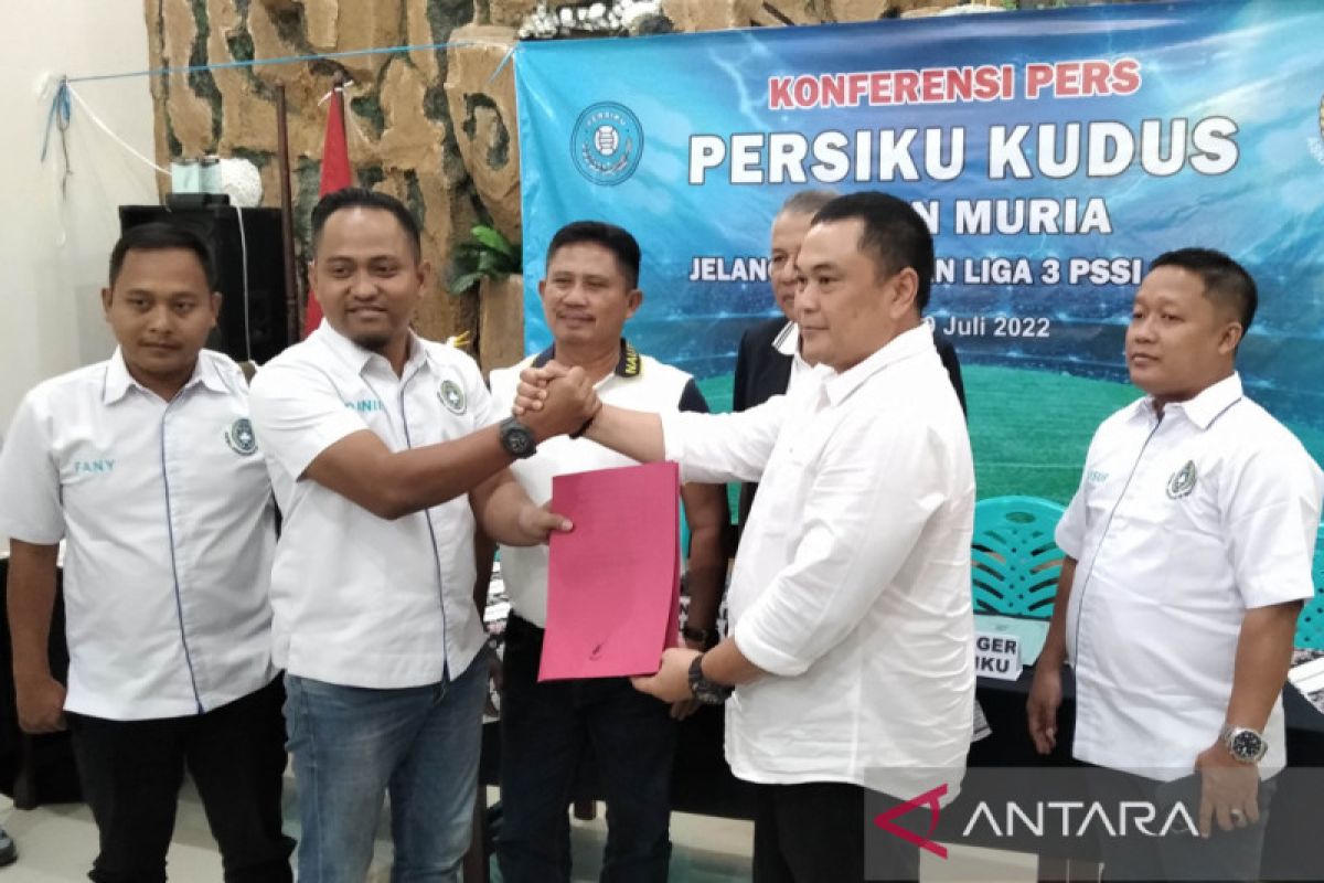 Persiku Kudus kantongi tiga nama kandidat pelatih