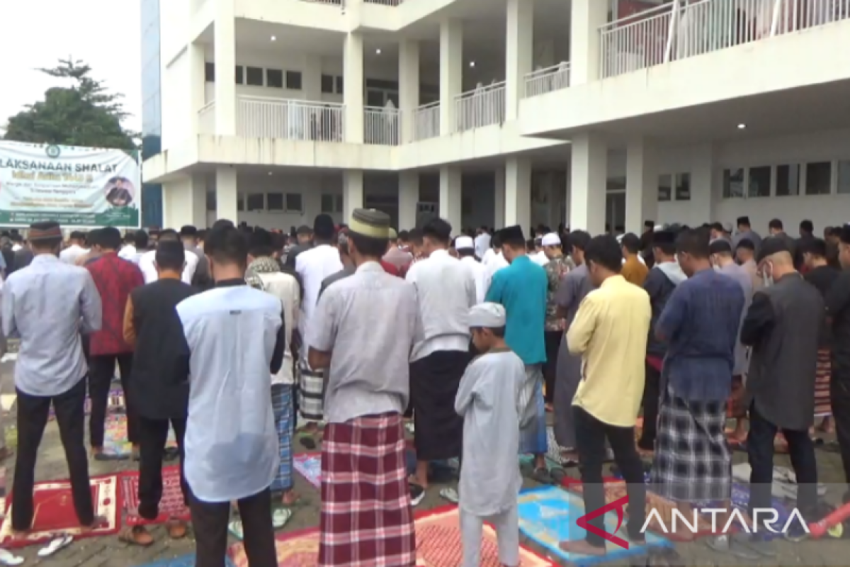 Di Kendari, jamaah Muhammadiyah shalat Idul Adha di 14 titik