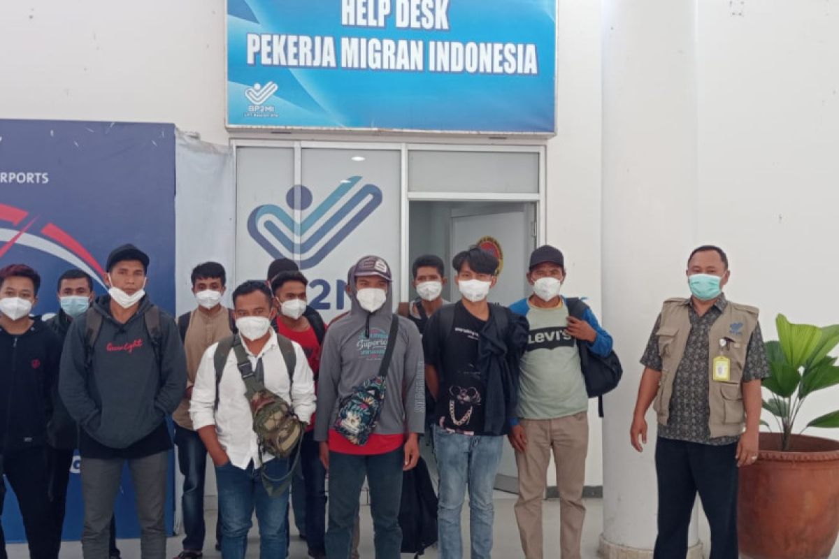 BP2MI NTB fasilitasi pemulangan belasan CPMI hasil pencegahan di Kepri