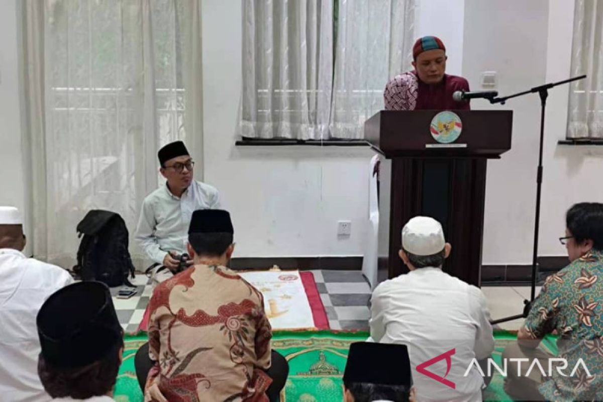 Shalat Idul Adha di KBRI Beijing dipindah karena hujan