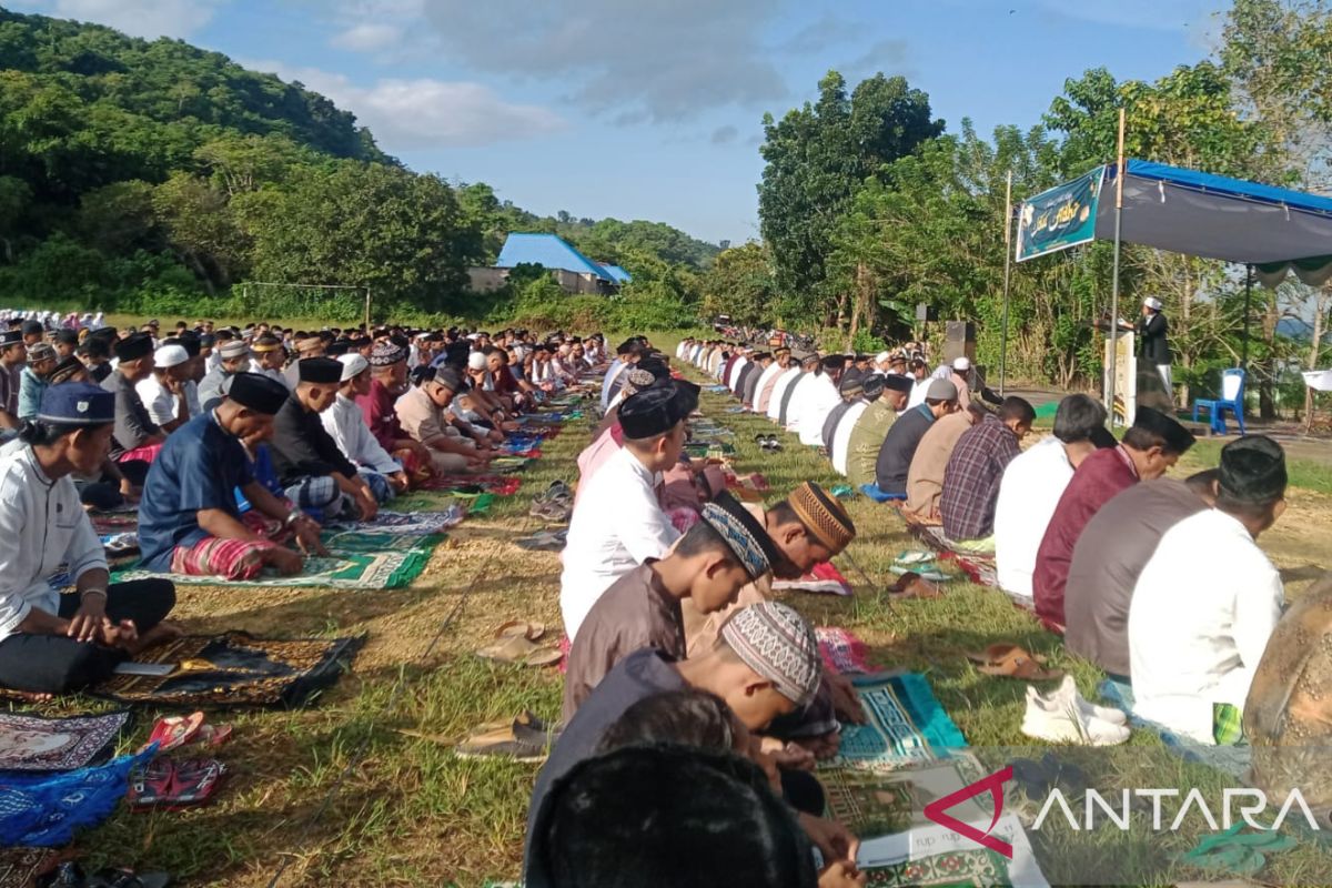 Pemkot Baubau menetapkan 116 lokasi pelaksanaan shalat Idul Adha