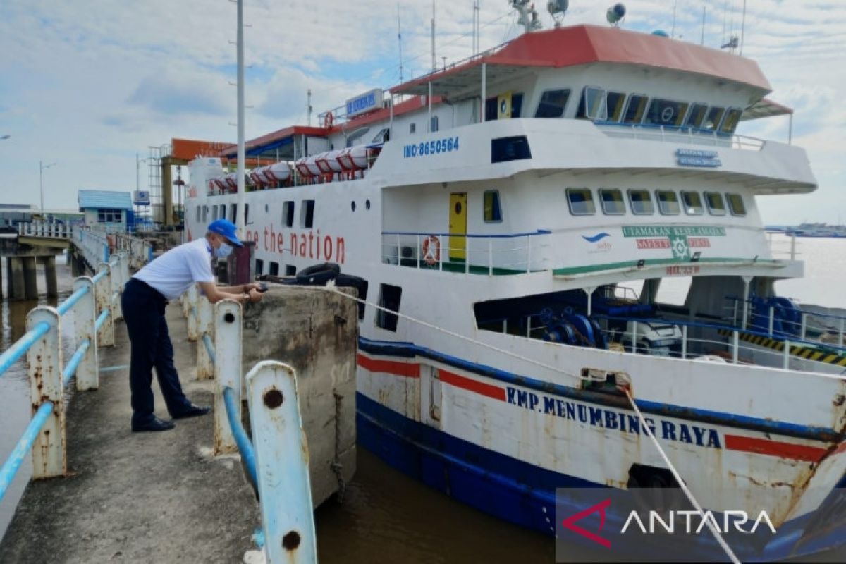 Pelabuhan Tanjung TAA sepi pemudik Idul Adha 1443 Hijriyah