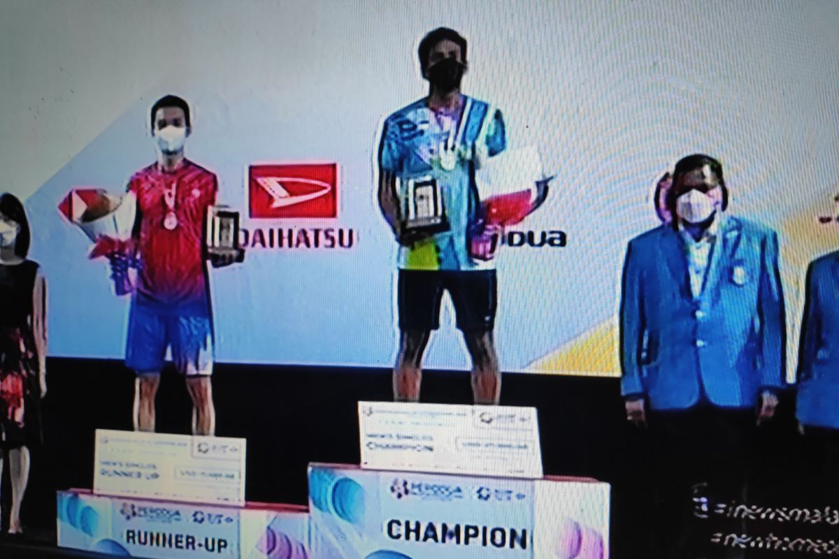 Chico kembali jadi momok bagi Kento Momota