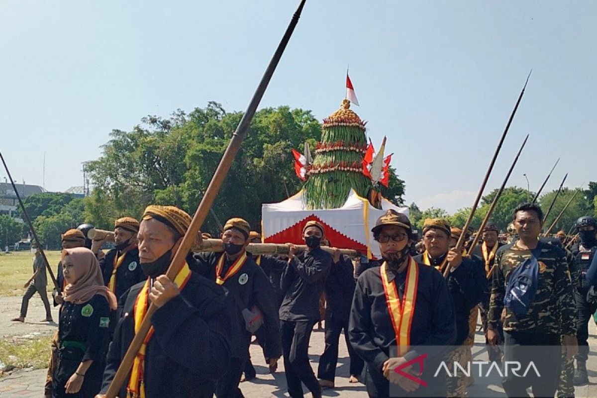 Grebeg Besar kembali digelar Keraton Surakarta