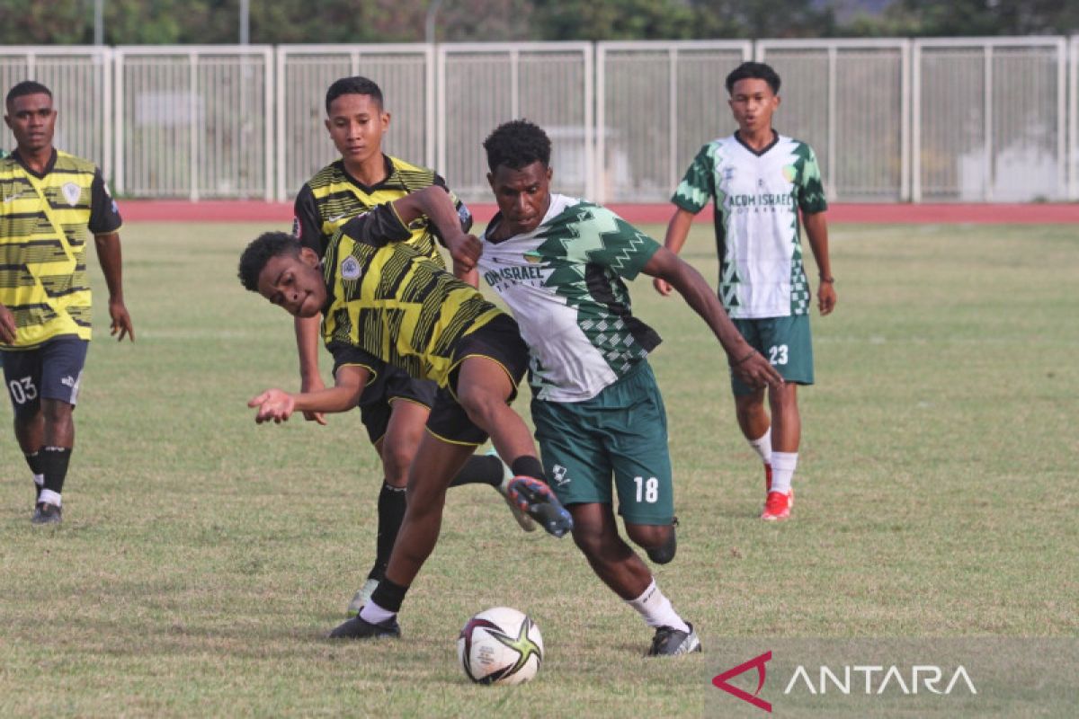 Tim Persipura U-16 mantapkan persiapan jelang Piala Prabowo 2022