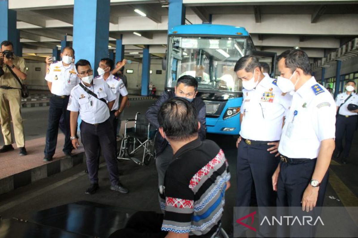 130 bus khusus disiapkan untuk atlet APG di Solo