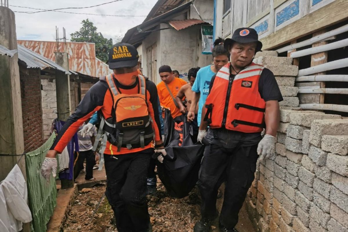 Basarnas sebut warga hilang di Sungai Liabuku Baubau ditemukan meninggal