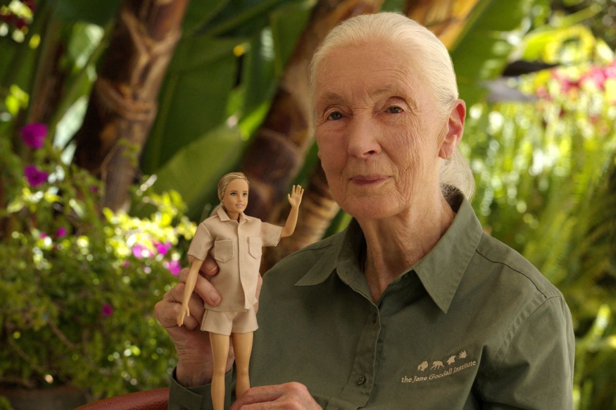 Barbie luncurkan  boneka ahli primata Inggris Jane Goodall