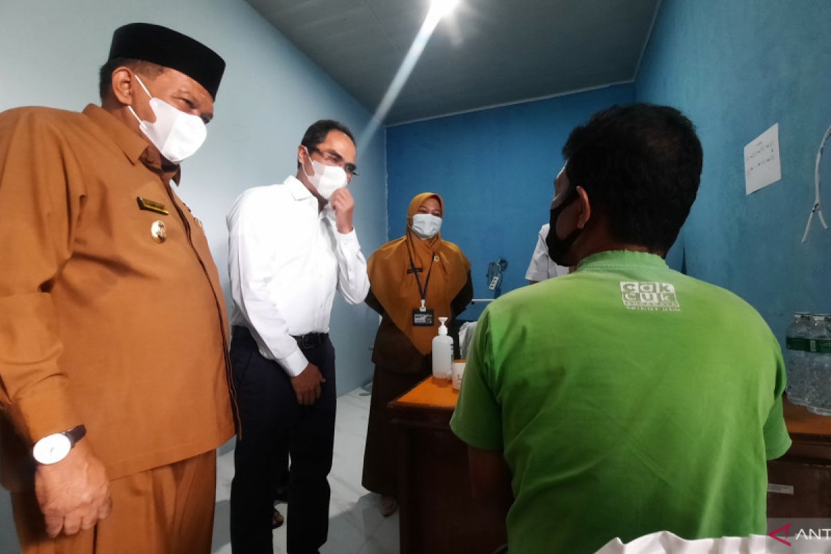 Bio Farma uji klinis fase tiga Vaksin COVID-19 BUMN di Padang Pariaman