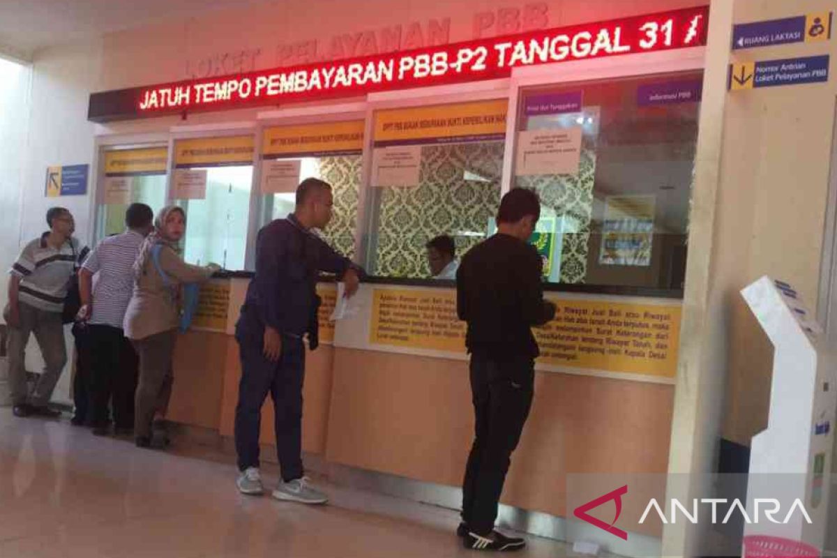 Bapenda Biak kejar target penerimaan PAD Rp25 miliar