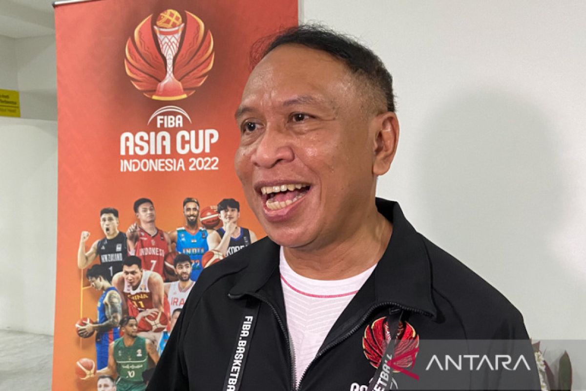 Menpora: Kemenangan atas Saudi Arabia jadi modal tim basket Indonesia