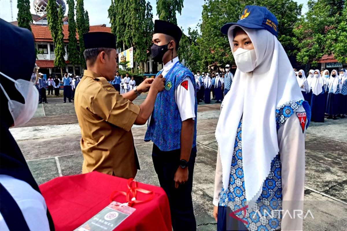 SMAN 1 Muara Teweh laksanakan MPLS siswa baru