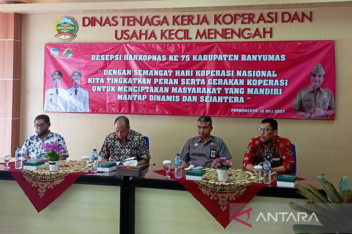 Koperasi di Banyumas mulai bangkit setelah terdampak pandemi