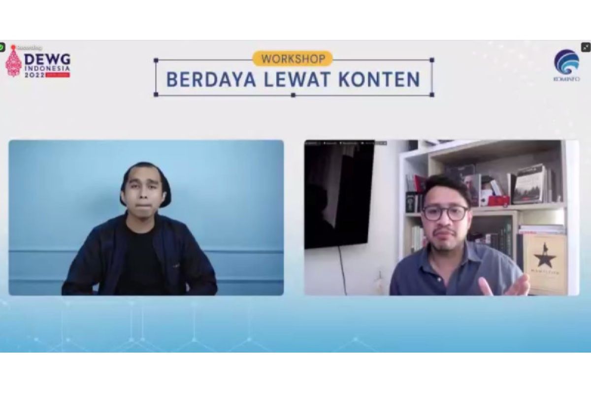 Jovial Da Lopez bagikan tips membuat konten menarik