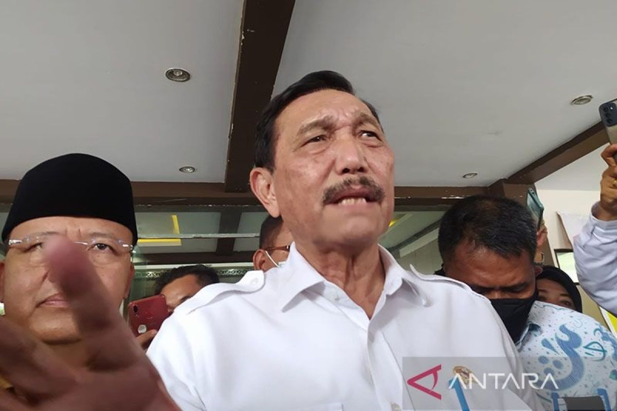 Luhut ungkapkan pemerintah segera bangun pabrik CPO di Bengkulu