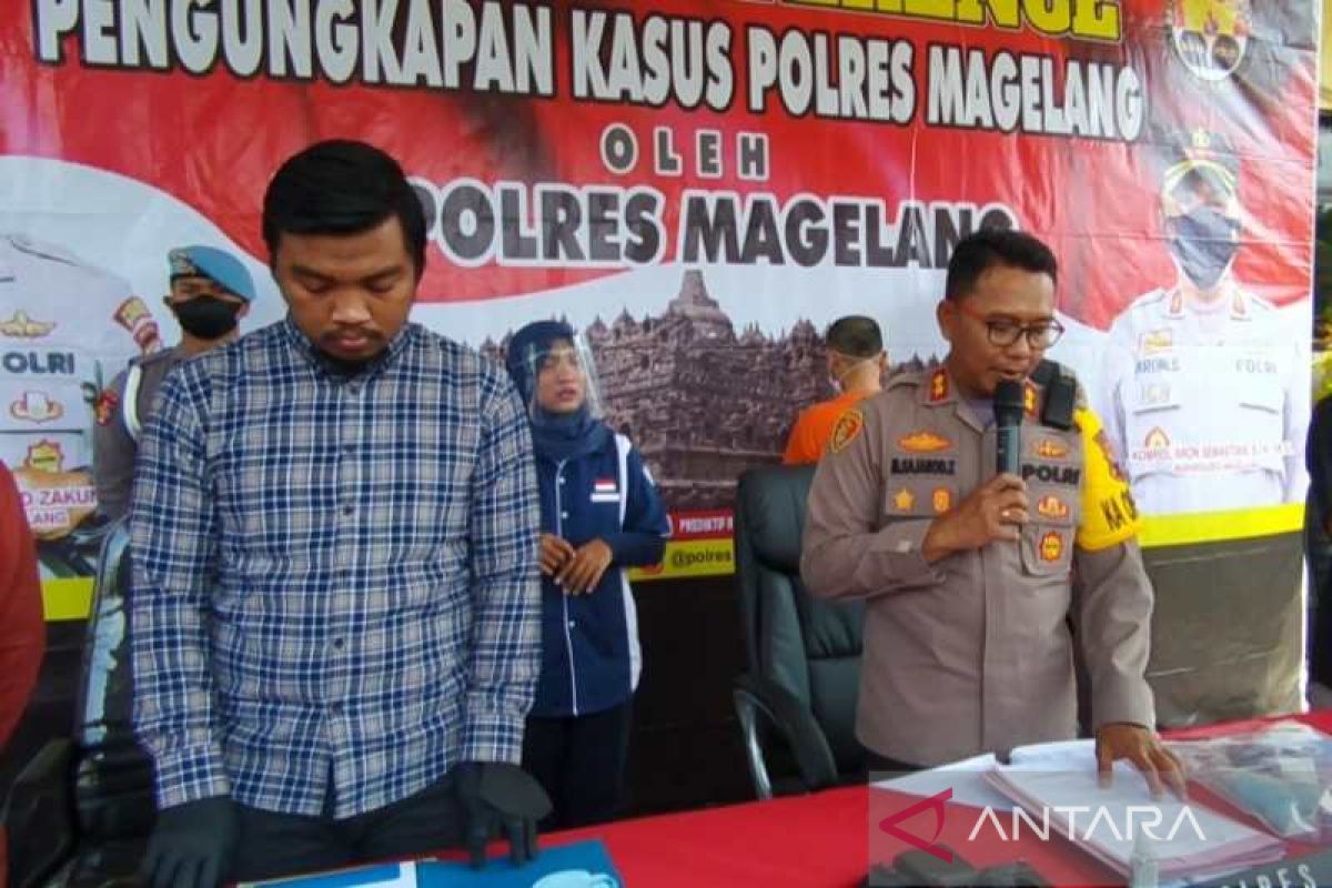 Guru ngaji di Magelang cabuli empat murid, satu diantaranya hingga hamil